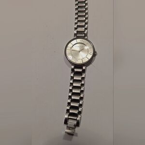 (962)Vintage Anne Klein Quartz 1789SVSV Women's Watch all stainless steel…